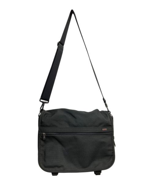 TUMI（トゥミ）TUMI (トゥミ) メッセンジャーバッグ ブラックの古着・服飾アイテム