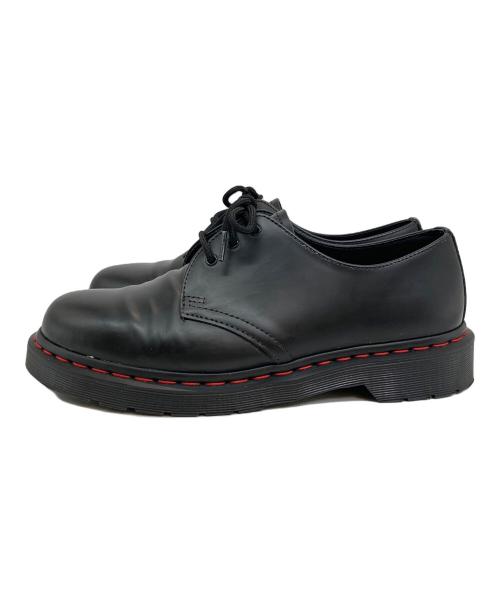 Dr.Martens（ドクターマーチン）Dr.Martens (ドクターマーチン) ３ホールシューズ ブラック サイズ:UK9の古着・服飾アイテム