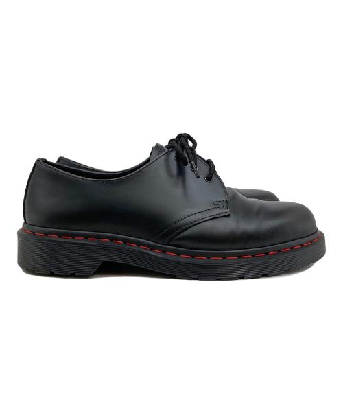 Dr.Martens（ドクターマーチン）Dr.Martens (ドクターマーチン) ３ホールシューズ ブラック サイズ:UK9の古着・服飾アイテム