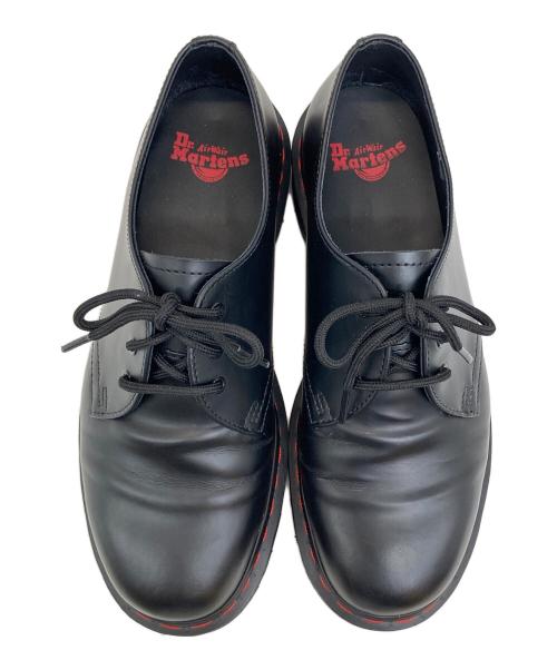 Dr.Martens（ドクターマーチン）Dr.Martens (ドクターマーチン) ３ホールシューズ ブラック サイズ:UK9の古着・服飾アイテム