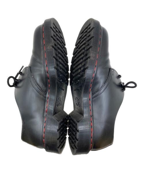 Dr.Martens（ドクターマーチン）Dr.Martens (ドクターマーチン) ３ホールシューズ ブラック サイズ:UK9の古着・服飾アイテム