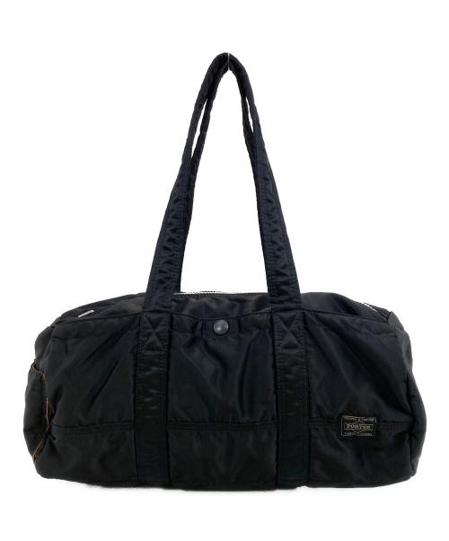PORTER（ポーター）PORTER (ポーター) タンカーダッフルバッグ ブラックの古着・服飾アイテム