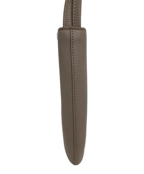 LONGCHAMP（ロンシャン）LONGCHAMP (ロンシャン) ル ロゾ クロスボディショルダーバッグ ベージュの古着・服飾アイテム