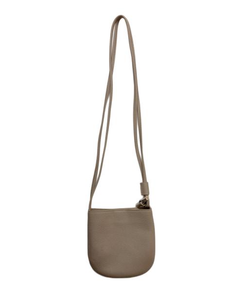 LONGCHAMP（ロンシャン）LONGCHAMP (ロンシャン) ル ロゾ クロスボディショルダーバッグ ベージュの古着・服飾アイテム