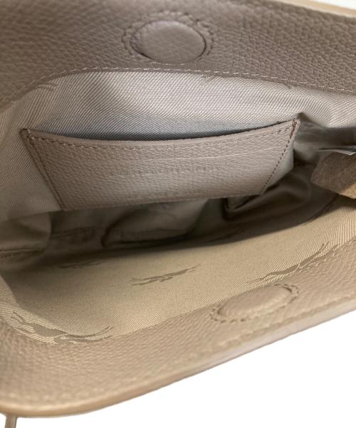 LONGCHAMP（ロンシャン）LONGCHAMP (ロンシャン) ル ロゾ クロスボディショルダーバッグ ベージュの古着・服飾アイテム