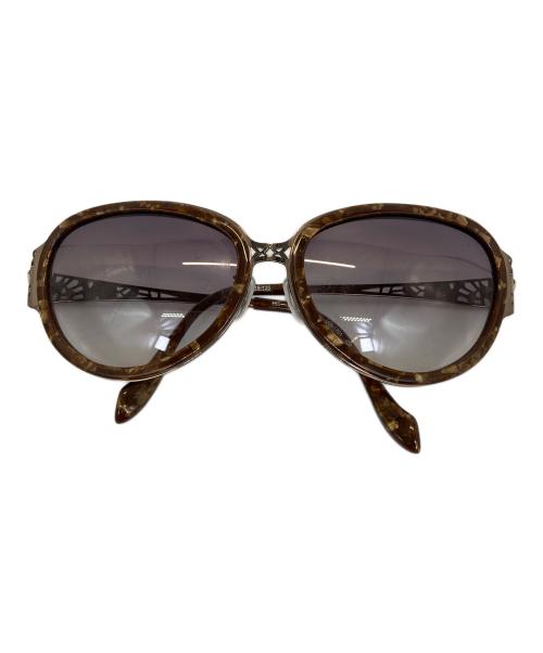Vivienne Westwood（ヴィヴィアンウエストウッド）Vivienne Westwood (ヴィヴィアンウエストウッド) サングラス ブラウン サイズ:59□16－135の古着・服飾アイテム