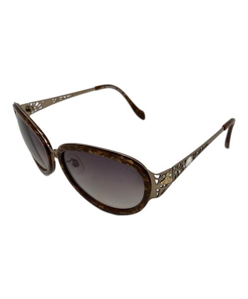 Vivienne Westwood（ヴィヴィアンウエストウッド）Vivienne Westwood (ヴィヴィアンウエストウッド) サングラス ブラウン サイズ:59□16－135の古着・服飾アイテム