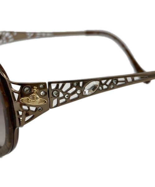 Vivienne Westwood（ヴィヴィアンウエストウッド）Vivienne Westwood (ヴィヴィアンウエストウッド) サングラス ブラウン サイズ:59□16－135の古着・服飾アイテム