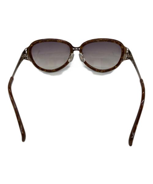 Vivienne Westwood（ヴィヴィアンウエストウッド）Vivienne Westwood (ヴィヴィアンウエストウッド) サングラス ブラウン サイズ:59□16－135の古着・服飾アイテム