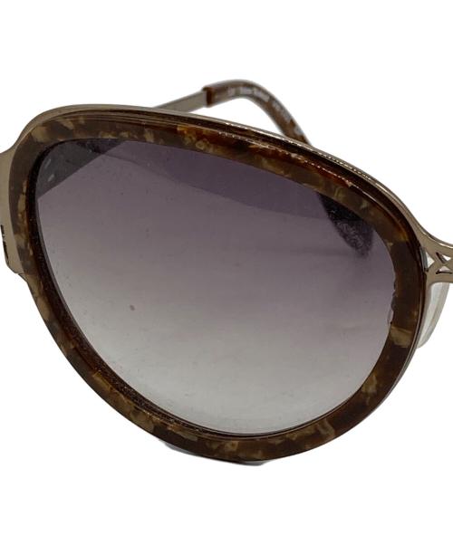 Vivienne Westwood（ヴィヴィアンウエストウッド）Vivienne Westwood (ヴィヴィアンウエストウッド) サングラス ブラウン サイズ:59□16－135の古着・服飾アイテム