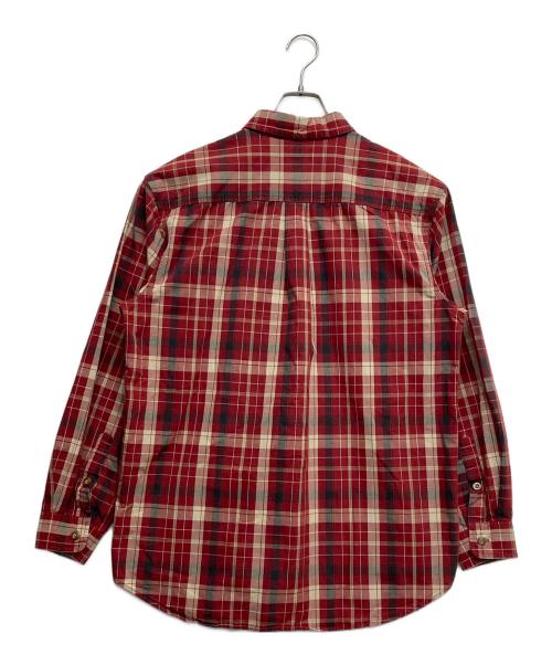 CarHartt（カーハート）CarHartt (カーハート) チェックBDシャツ レッド サイズ:Lの古着・服飾アイテム