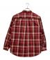 CarHartt (カーハート) チェックBDシャツ レッド サイズ:L：5000円