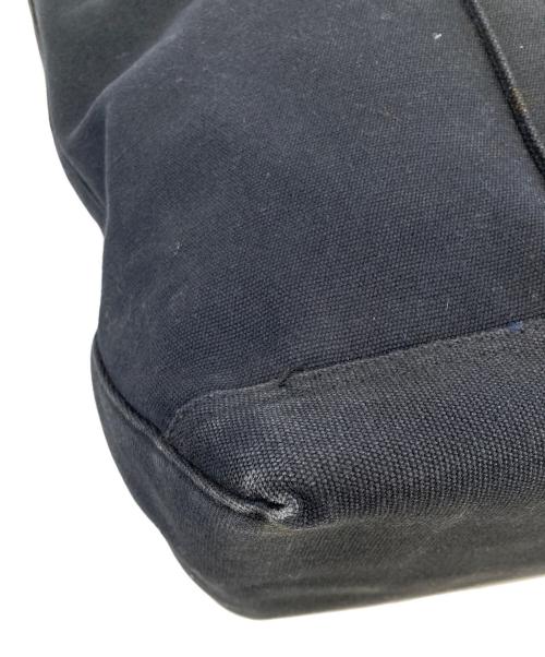 RALPH LAUREN（ラルフローレン）RALPH LAUREN (ラルフローレン) キャンバストートバッグ ブラックの古着・服飾アイテム