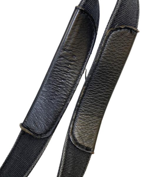 RALPH LAUREN（ラルフローレン）RALPH LAUREN (ラルフローレン) キャンバストートバッグ ブラックの古着・服飾アイテム