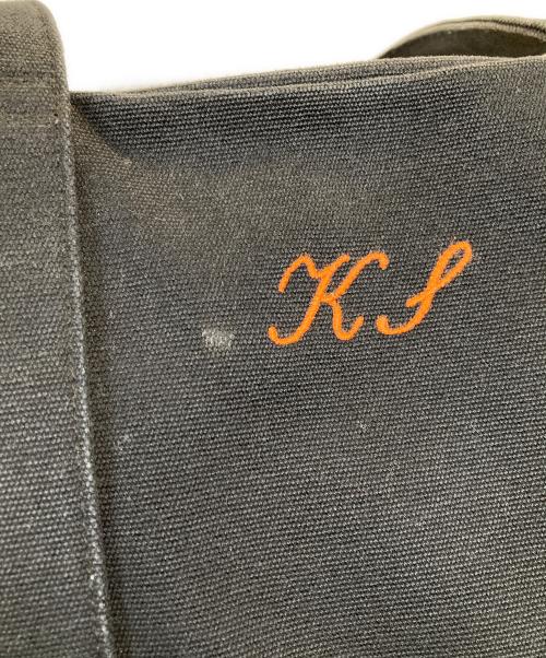 RALPH LAUREN（ラルフローレン）RALPH LAUREN (ラルフローレン) キャンバストートバッグ ブラックの古着・服飾アイテム