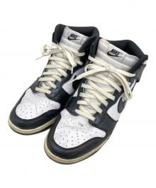 NIKE（ナイキ）の古着「Dunk High "Vintage Black"」｜ホワイト