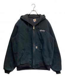 CarHartt（カーハート）の古着「アクティブジャケット」｜ブラック