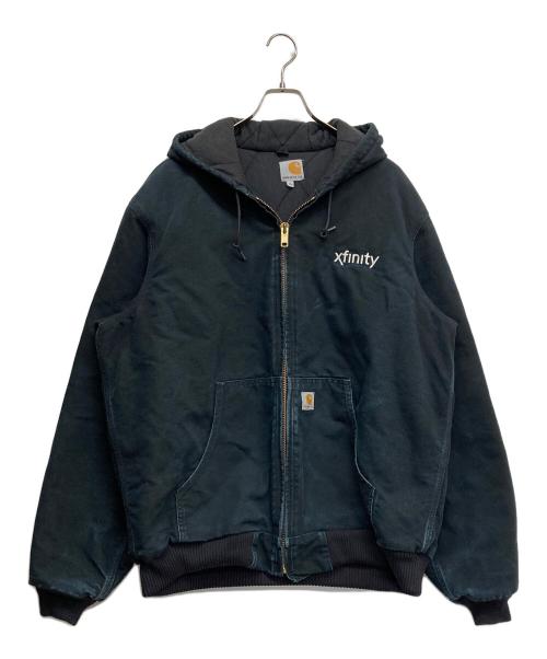 CarHartt（カーハート）CarHartt (カーハート) アクティブジャケット ブラック サイズ:Lの古着・服飾アイテム