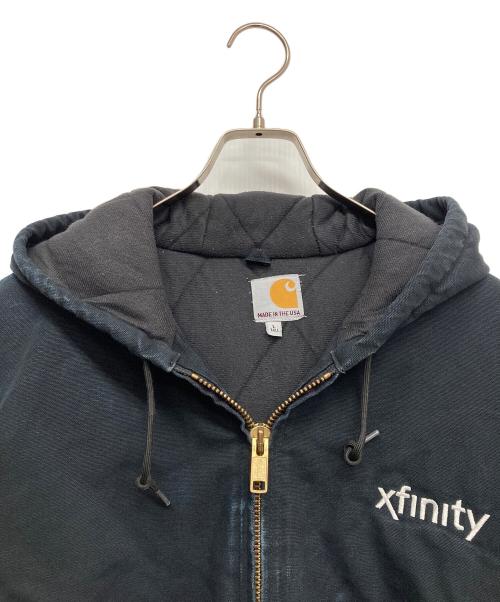 CarHartt（カーハート）CarHartt (カーハート) アクティブジャケット ブラック サイズ:Lの古着・服飾アイテム