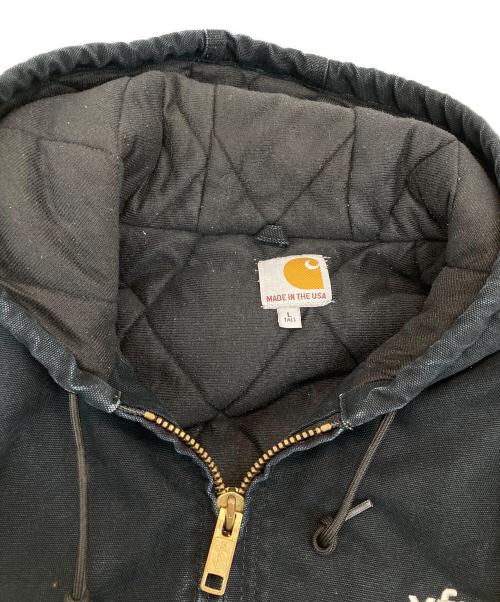CarHartt（カーハート）CarHartt (カーハート) アクティブジャケット ブラック サイズ:Lの古着・服飾アイテム