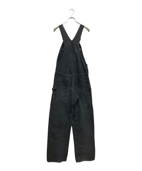 CarHartt（カーハート）CarHartt (カーハート) ダブルニー ダックオーバーオール ブラック サイズ:W32×L34の古着・服飾アイテム