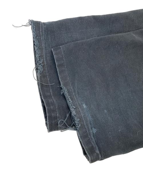 CarHartt（カーハート）CarHartt (カーハート) ダブルニー ダックオーバーオール ブラック サイズ:W32×L34の古着・服飾アイテム