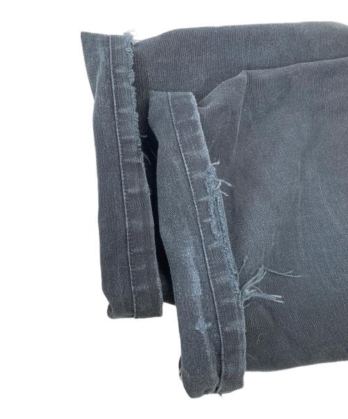 CarHartt（カーハート）CarHartt (カーハート) ダブルニー ダックオーバーオール ブラック サイズ:W32×L34の古着・服飾アイテム