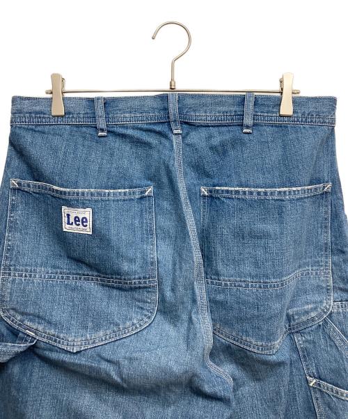 LEE（リー）LEE (リー) ワイドデニムペインターパンツ インディゴ サイズ:Lの古着・服飾アイテム