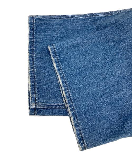 LEE（リー）LEE (リー) ワイドデニムペインターパンツ インディゴ サイズ:Lの古着・服飾アイテム