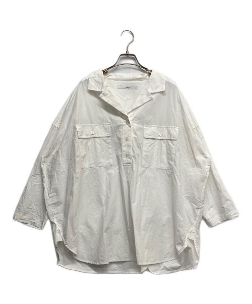 FRAMeWORK（フレームワーク）FRAMeWORK (フレームワーク) オーバーサイズシャツ ホワイト サイズ:-の古着・服飾アイテム