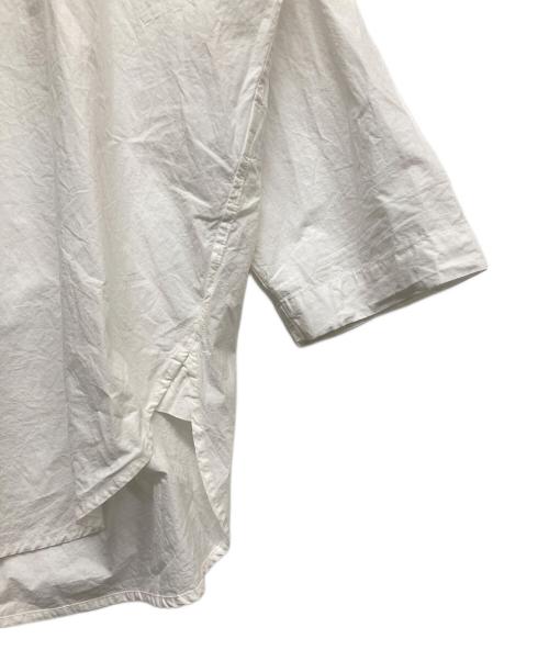 FRAMeWORK（フレームワーク）FRAMeWORK (フレームワーク) オーバーサイズシャツ ホワイト サイズ:-の古着・服飾アイテム