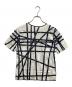HERMES (エルメス) ボルデュック リボンプリントtシャツ ホワイト サイズ:M：10000円