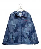 Columbiaコロンビア）の古着「Hazen Patterned Jacket」｜ブルー