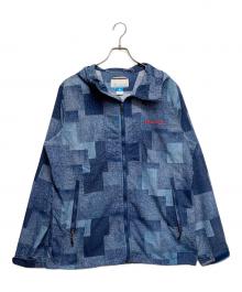 Columbia（コロンビア）の古着「Hazen Patterned Jacket」｜ブルー
