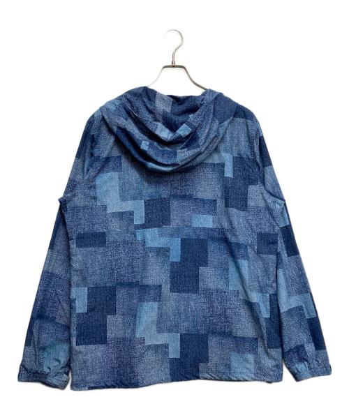 Columbia（コロンビア）Columbia (コロンビア) Hazen Patterned Jacket ブルー サイズ:XLの古着・服飾アイテム