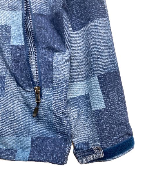 Columbia（コロンビア）Columbia (コロンビア) Hazen Patterned Jacket ブルー サイズ:XLの古着・服飾アイテム