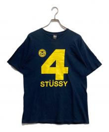 stussy（ステューシー）の古着「SSリンクプリントT」｜ネイビー