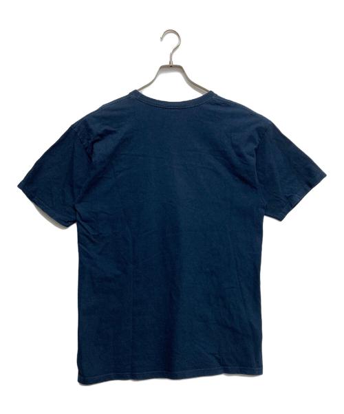 stussy（ステューシー）stussy (ステューシー) SSリンクプリントT ネイビー サイズ:Lの古着・服飾アイテム