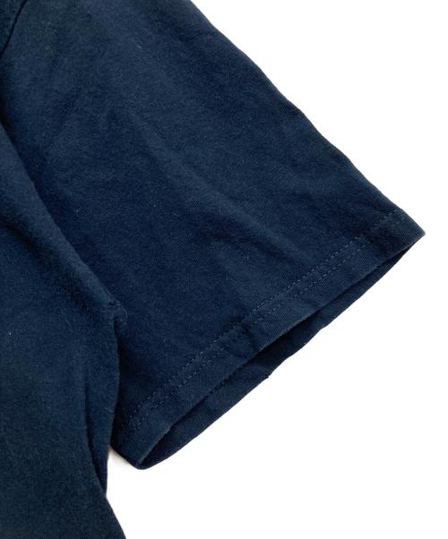 stussy（ステューシー）stussy (ステューシー) SSリンクプリントT ネイビー サイズ:Lの古着・服飾アイテム