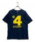 stussy（ステューシー）の古着「SSリンクプリントT」｜ネイビー