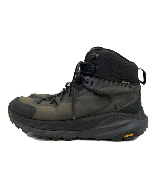 HOKAONEONE（ホカオネオネ）HOKAONEONE (ホカオネオネ) M KAHA GTX ブラック サイズ:28cmの古着・服飾アイテム