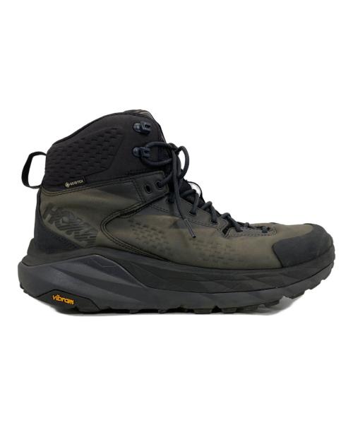 HOKAONEONE（ホカオネオネ）HOKAONEONE (ホカオネオネ) M KAHA GTX ブラック サイズ:28cmの古着・服飾アイテム