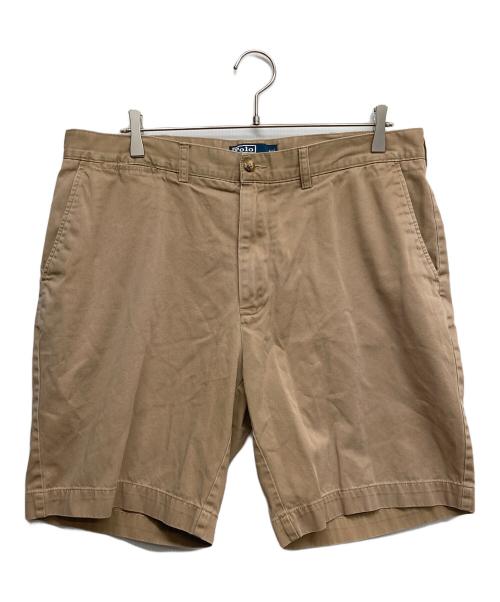 POLO RALPH LAUREN（ポロ・ラルフローレン）POLO RALPH LAUREN (ポロ・ラルフローレン) チノショートパンツ ブラウン サイズ:36の古着・服飾アイテム