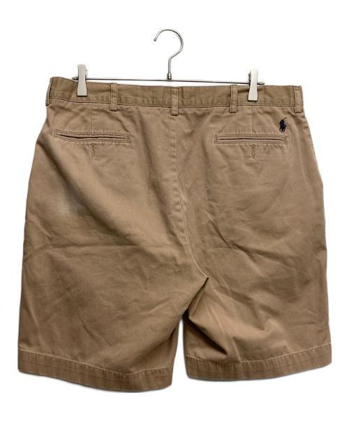 POLO RALPH LAUREN（ポロ・ラルフローレン）POLO RALPH LAUREN (ポロ・ラルフローレン) チノショートパンツ ブラウン サイズ:36の古着・服飾アイテム
