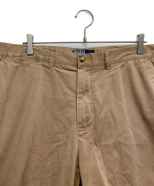 POLO RALPH LAUREN（ポロ・ラルフローレン）POLO RALPH LAUREN (ポロ・ラルフローレン) チノショートパンツ ブラウン サイズ:36の古着・服飾アイテム