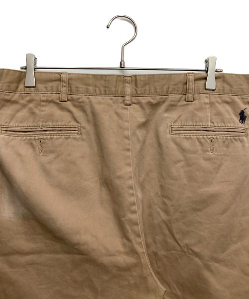 POLO RALPH LAUREN（ポロ・ラルフローレン）POLO RALPH LAUREN (ポロ・ラルフローレン) チノショートパンツ ブラウン サイズ:36の古着・服飾アイテム