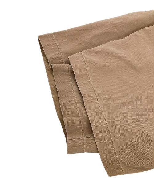 POLO RALPH LAUREN（ポロ・ラルフローレン）POLO RALPH LAUREN (ポロ・ラルフローレン) チノショートパンツ ブラウン サイズ:36の古着・服飾アイテム