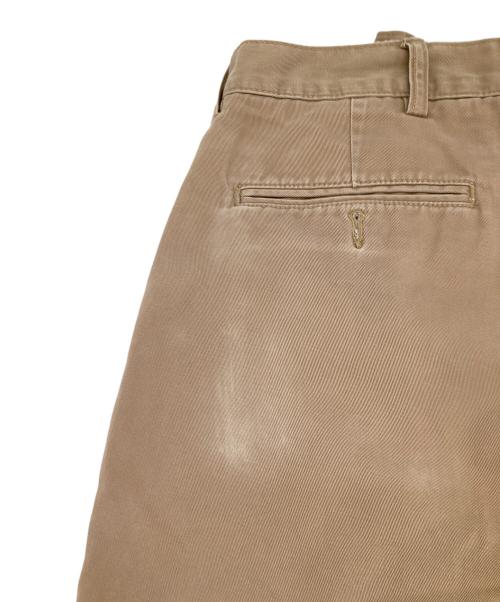 POLO RALPH LAUREN（ポロ・ラルフローレン）POLO RALPH LAUREN (ポロ・ラルフローレン) チノショートパンツ ブラウン サイズ:36の古着・服飾アイテム