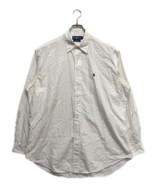 POLO RALPH LAUREN（ポロ・ラルフローレン）POLO RALPH LAUREN (ポロ・ラルフローレン) ボタンダウンシャツ ホワイト サイズ:Lの古着・服飾アイテム