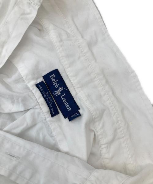 POLO RALPH LAUREN（ポロ・ラルフローレン）POLO RALPH LAUREN (ポロ・ラルフローレン) ボタンダウンシャツ ホワイト サイズ:Lの古着・服飾アイテム